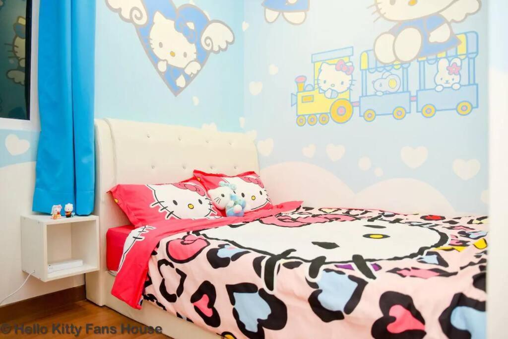 Play At Hello Kitty Kawaii Fun House Apartment Куала Лумпур Екстериор снимка