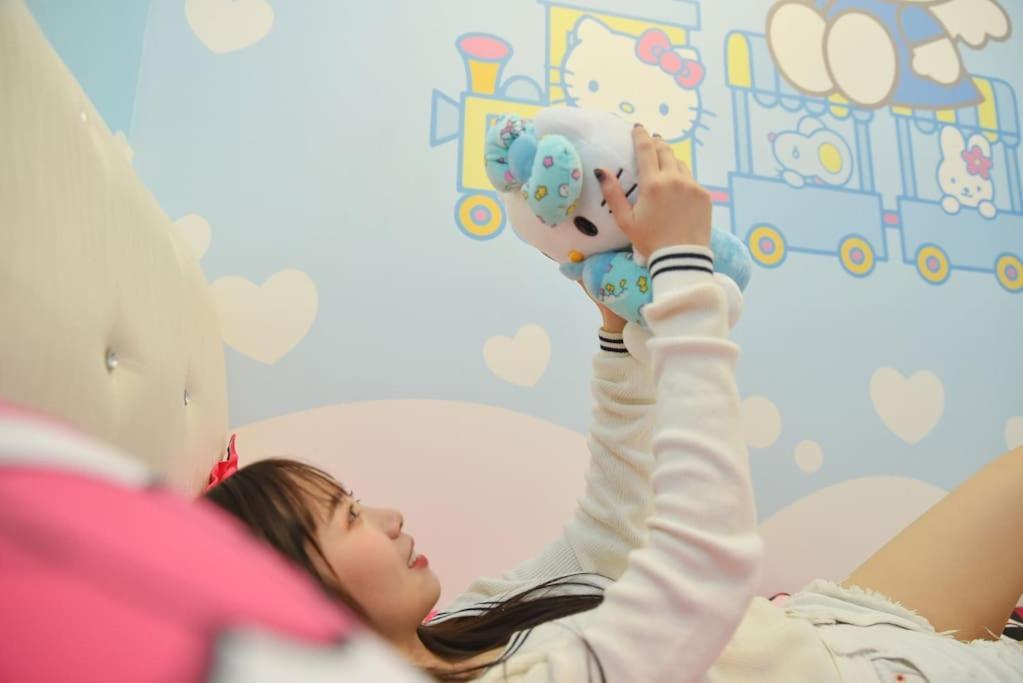 Play At Hello Kitty Kawaii Fun House Apartment Куала Лумпур Екстериор снимка
